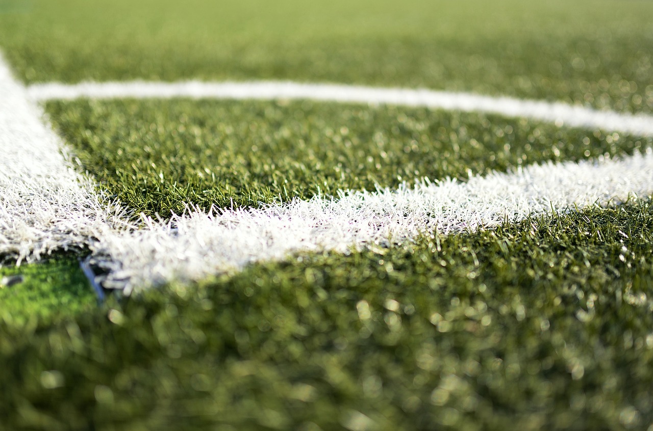 kunstgras stadion De Geusselt