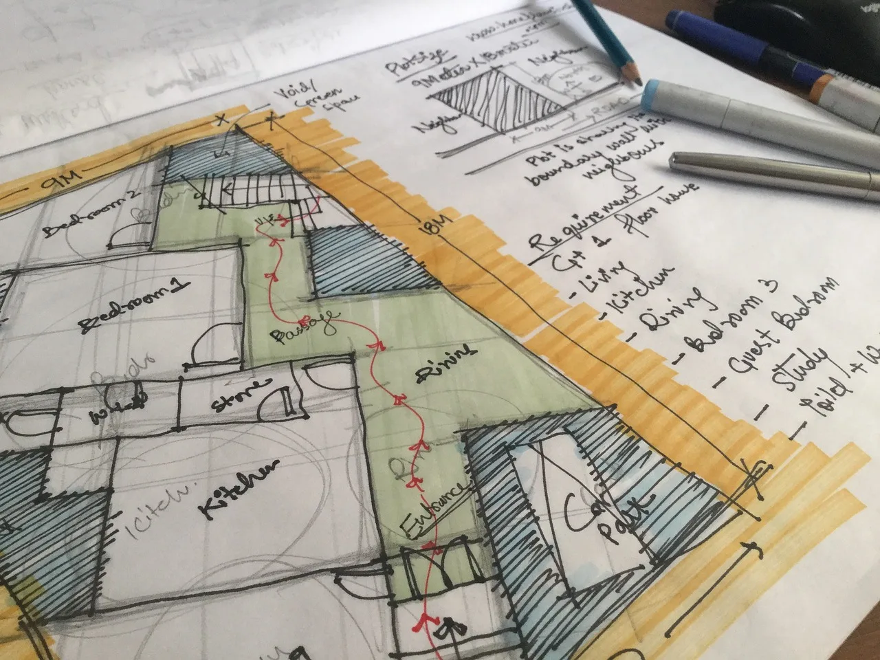 ontwerp woningbouwproject Meerssen