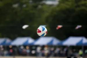 Jeugd aan Zet sportdag