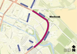 Groot onderhoud Oosterweg Burgemeester Henssingel