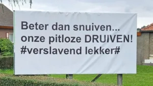 Slechtste slogan van het jaar: boerderijwinkel Vaals wint prijs